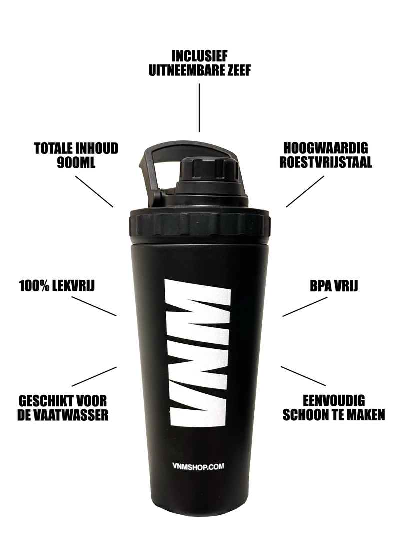 VNM Edelstahl-Shake-Becher