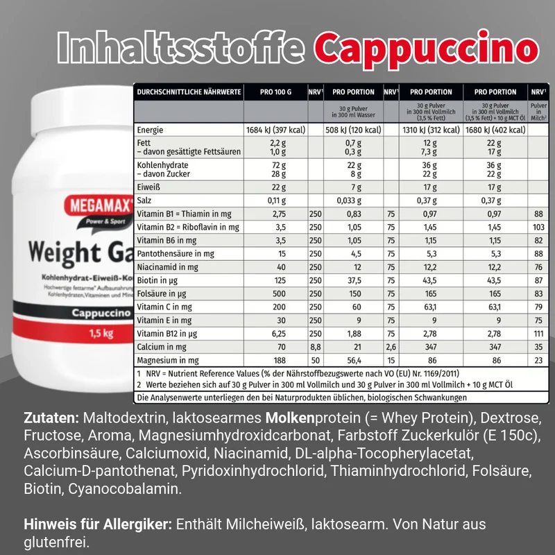 Weightgainer
