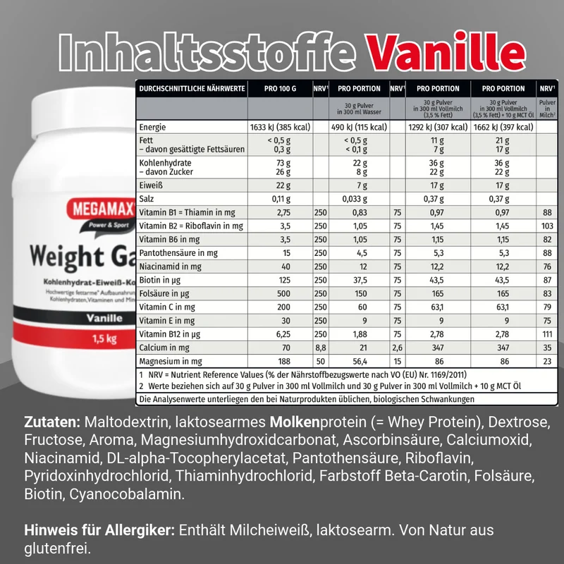 Weightgainer