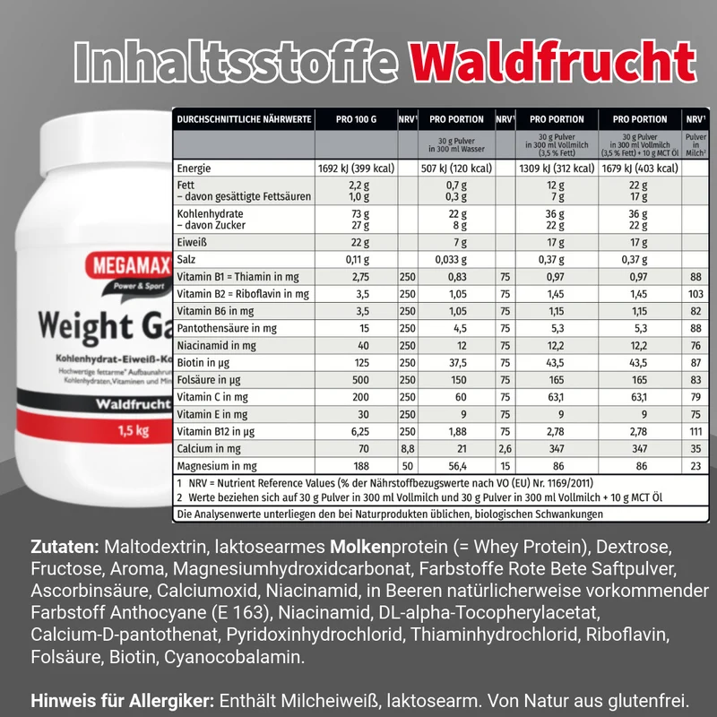 Weightgainer