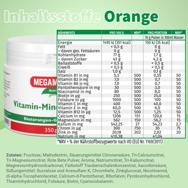 Vitamin-Mineral-Drink