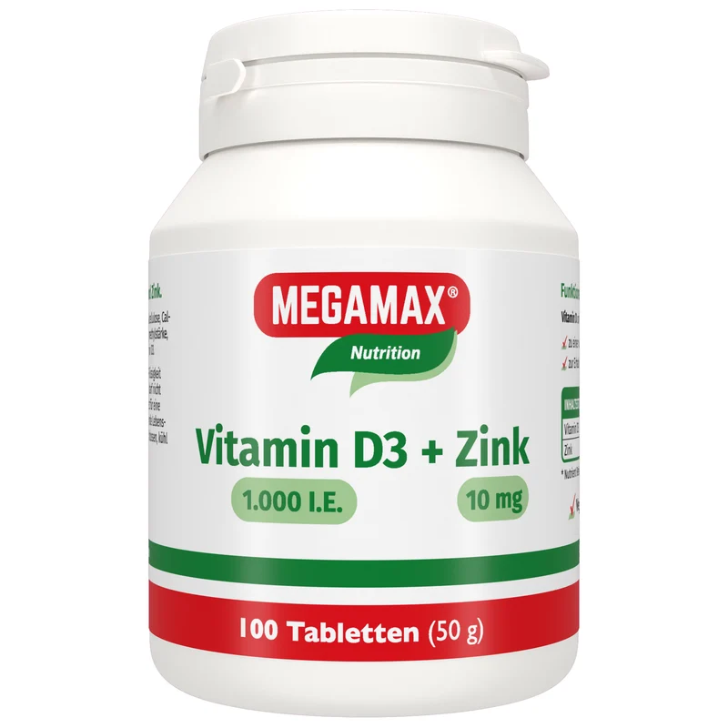 Vitamin D3 + Zink