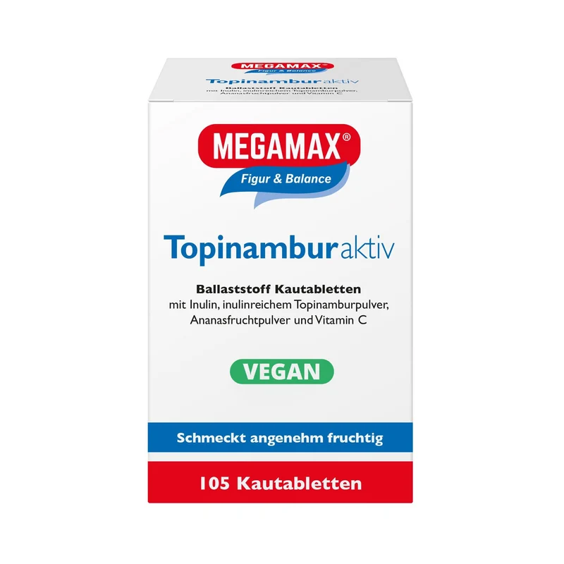 Topinambur Ballaststoffkautabletten