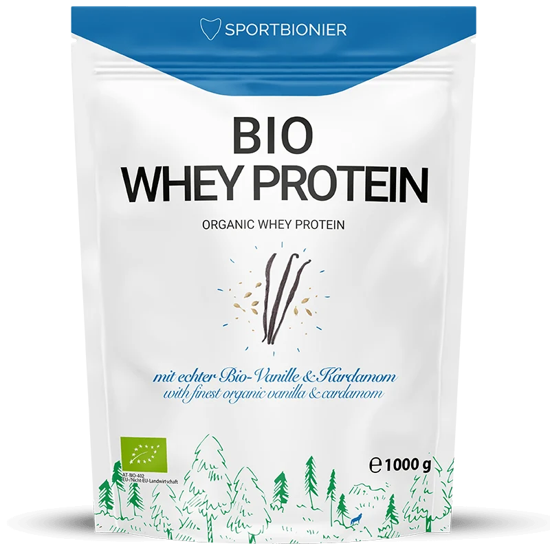 Bio Whey Protein Vanille-Kardamom