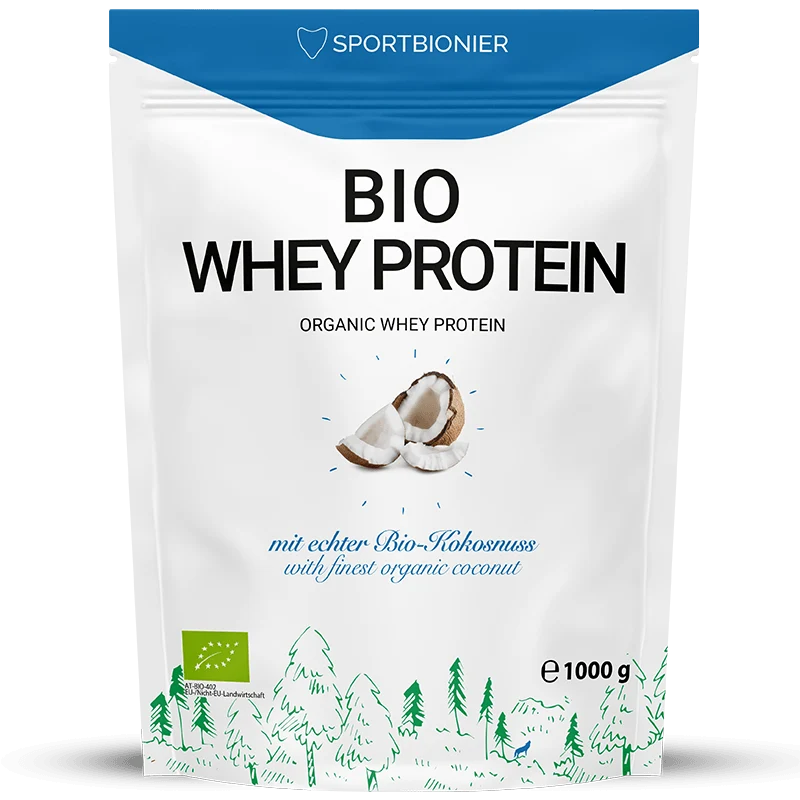 Bio Whey Protein Kokosnuss