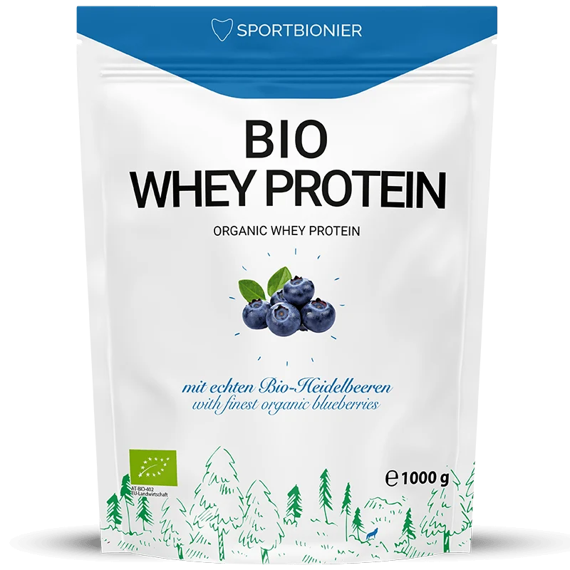 Bio Whey Protein Heidelbeeren