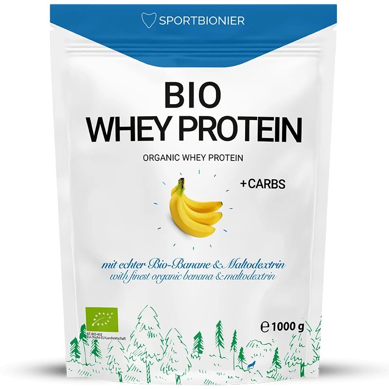 Bio Whey Protein Banane & Maltodextrin