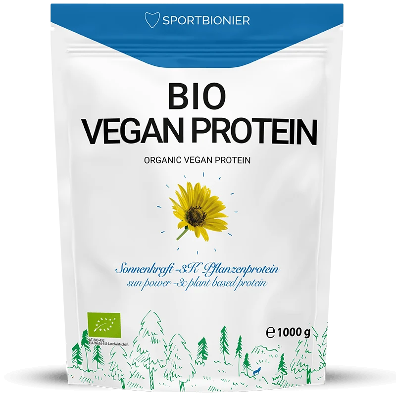 Bio Vegan Protein Sonnenblumenkerne