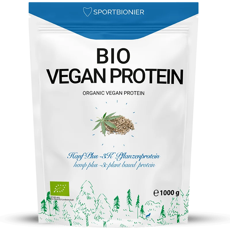 Bio Vegan Protein Hanf