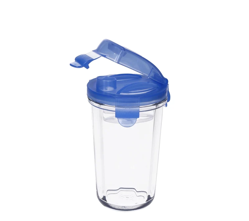 Eiweiß Shaker aus Glas