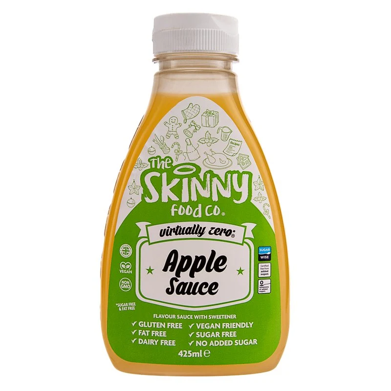 Apple Virtually Zero© Skinny Sauce ohne Kalorien – 425 ml