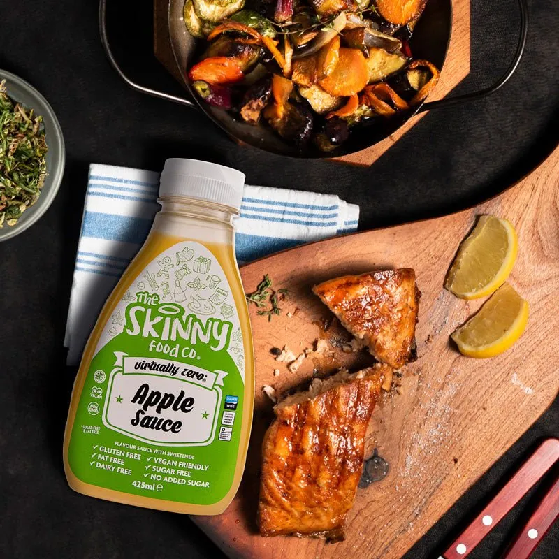 Apple Virtually Zero© Skinny Sauce ohne Kalorien – 425 ml