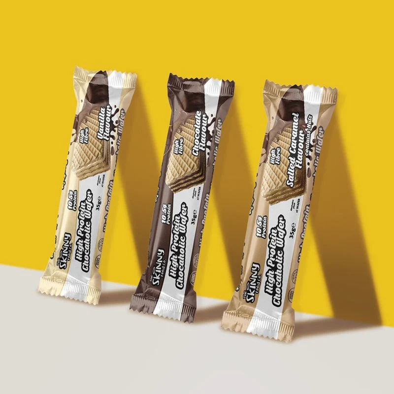 Skinny Chocaholic Schokoladen-Proteinwaffel, 35 g