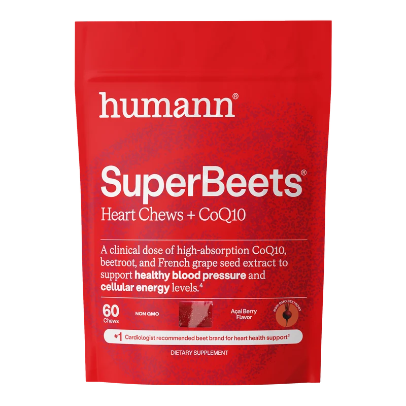 humann SuperBeets® Heart Chews Advanced + CoQ10