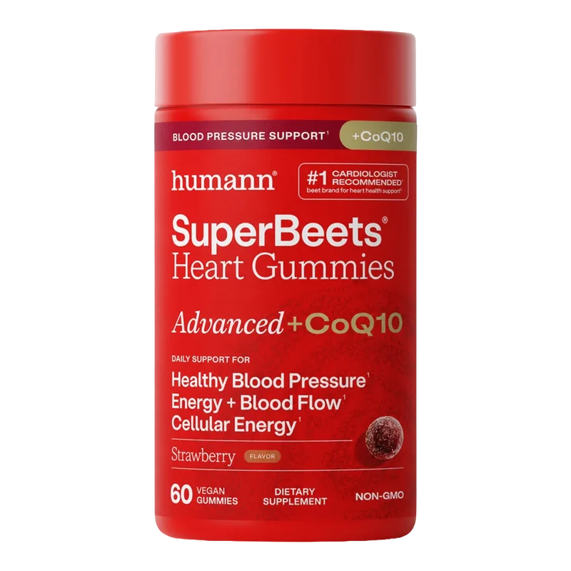 humann SuperBeets® Heart Chews Advanced + CoQ10