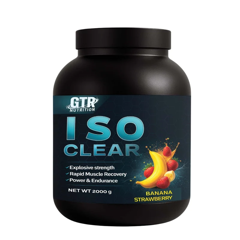ISO Clear 2KG Banana Strawberry + BHN EAAs Power 620G + Gorilla Crazy Pump Watermelon + Nano Creatine 350G Lemon