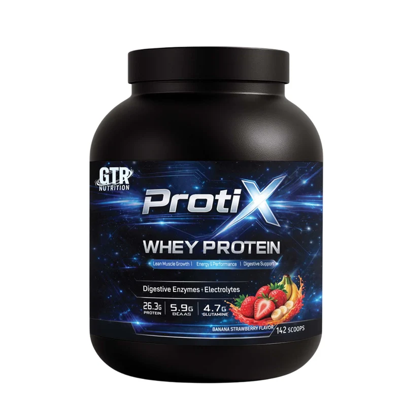 Protix Whey Protein 5KG Banana Strawberry + BHN EAAs Power 620G + Black Power Watermelon + Nano Creatine 350G Lemon