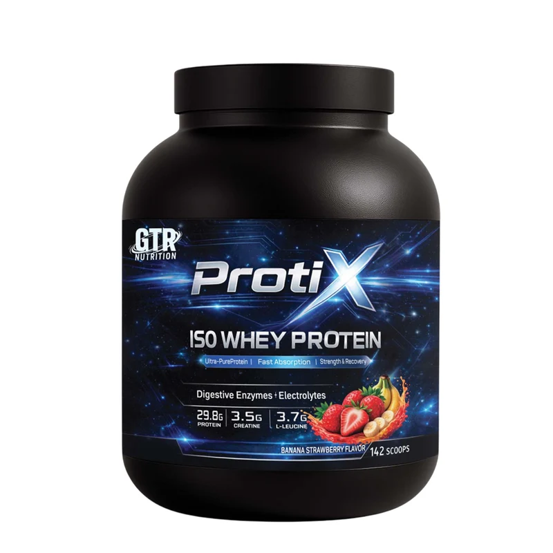 Protix ISO Whey 5KG Banana Strawberry + BHN EAAs Power 620G + Gorilla Crazy Pump Watermelon + Nano Creatine Lemon Strawberry