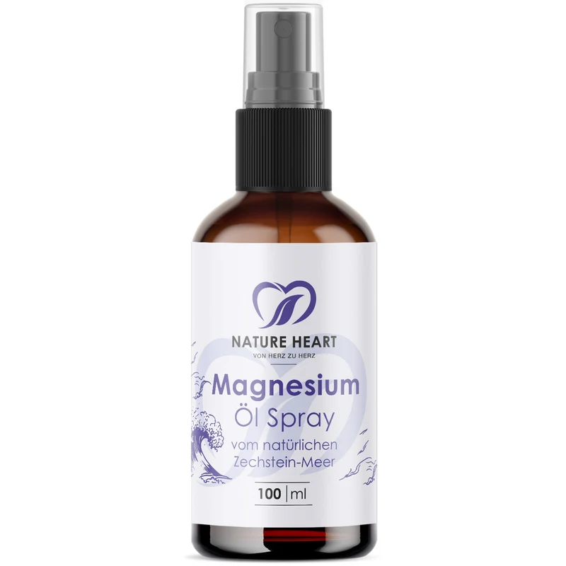 Magnesium-Öl Spray - Zechstein-Meer