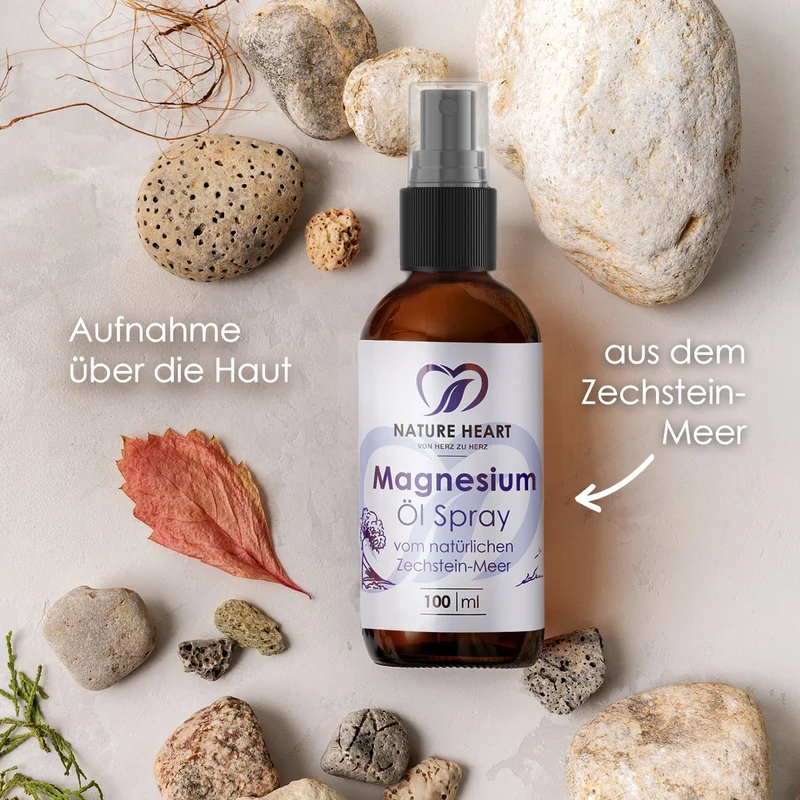 Magnesium-Öl Spray - Zechstein-Meer