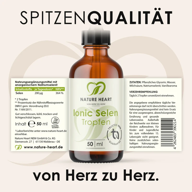 Ionic Selen Tropfen