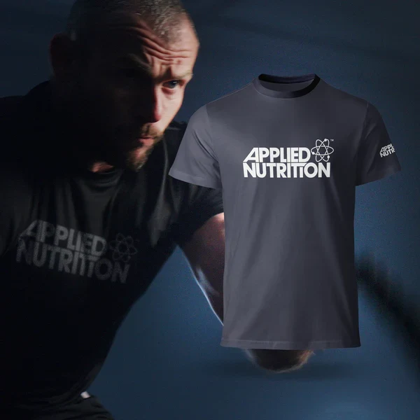 Applied Nutrition T-Shirt - (Navy Blue)