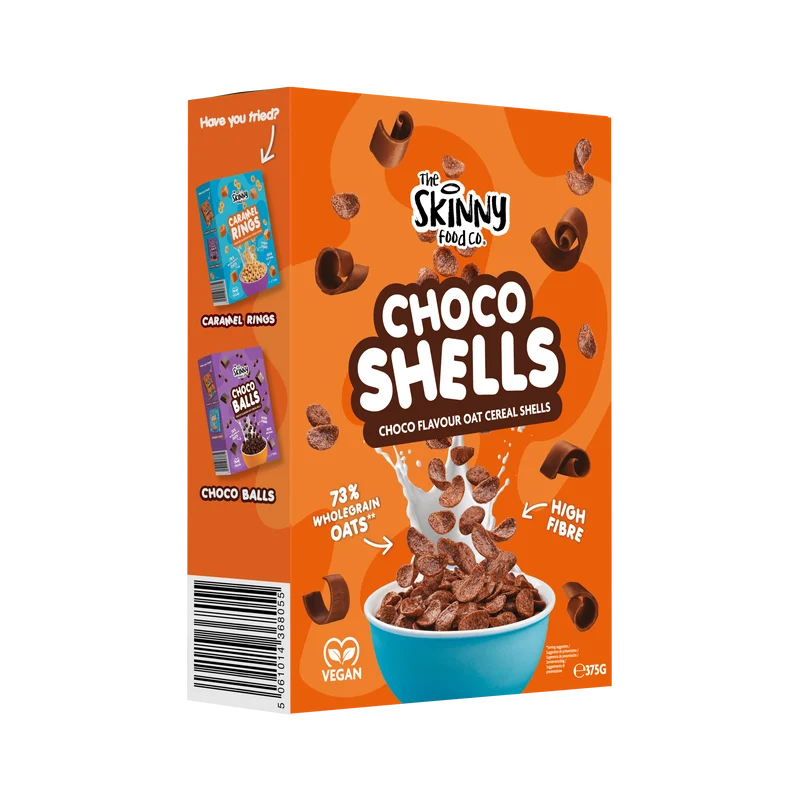 Schoko-Haferflocken mit dünner Füllung – 375 g