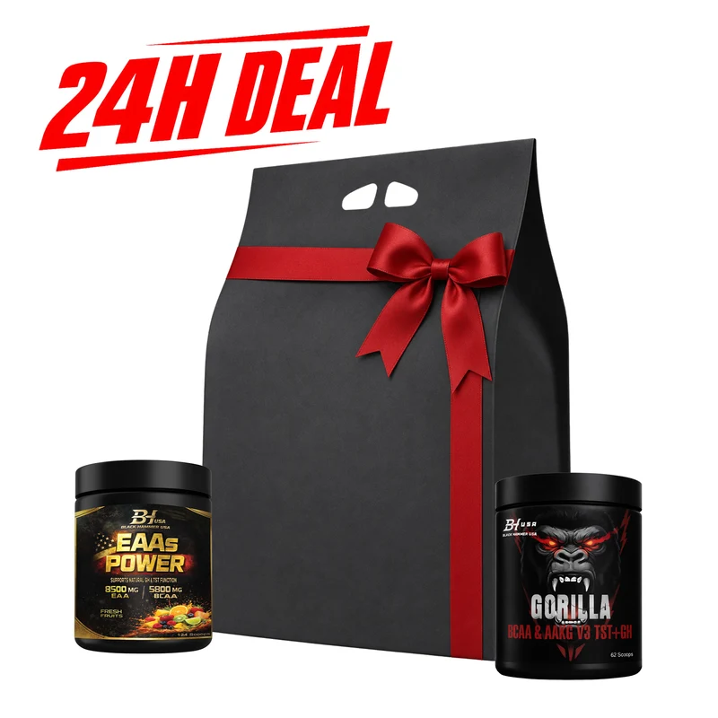 24H Deal: Mystery Protein Bag + EAA Power + Gorilla BCAA