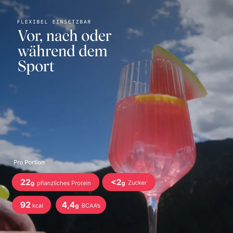 Vegan Clear Protein Wassermelone (480g)