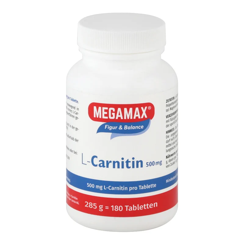 L-Carnitin 500 (Tabletten)