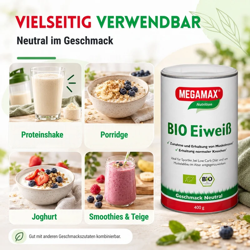 Bio Eiweiß