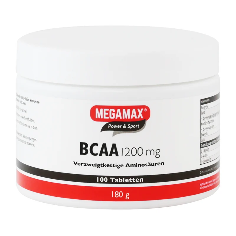 BCAA 1200 100 Tbl.