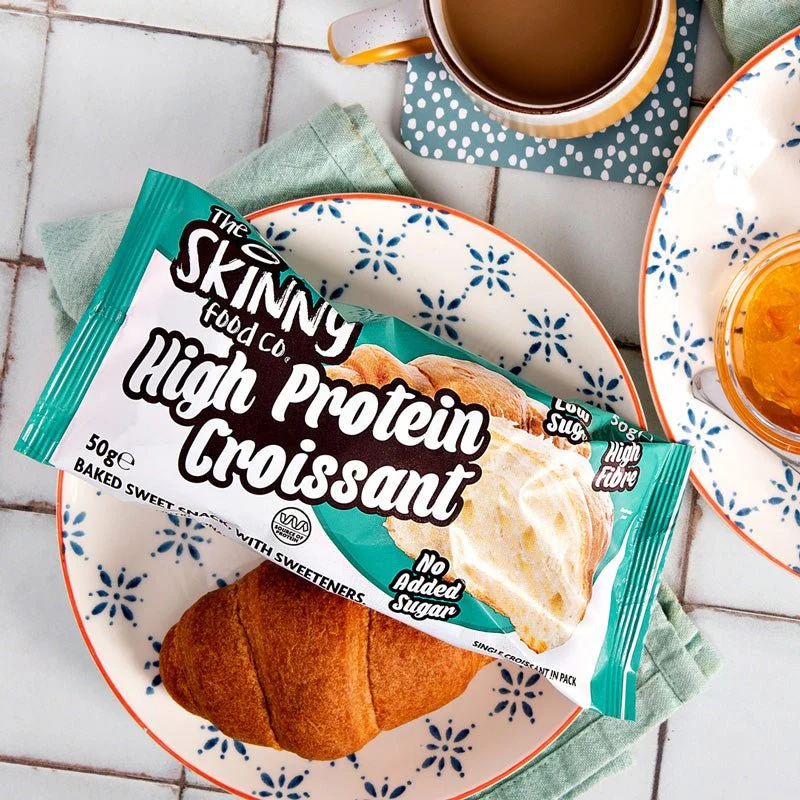 Skinny Food Co High Protein Croissants 50g
