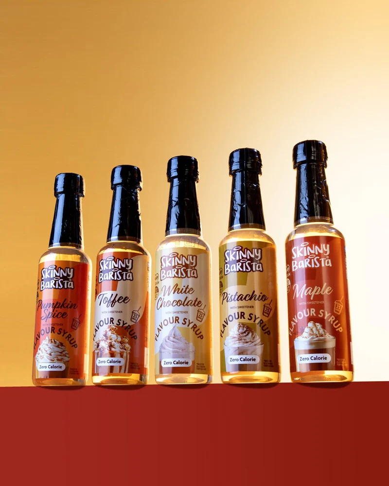 Das ultimative Angebot für kalorienarmen Sirup in limitierter Auflage – 5 Stück für 14.99 £