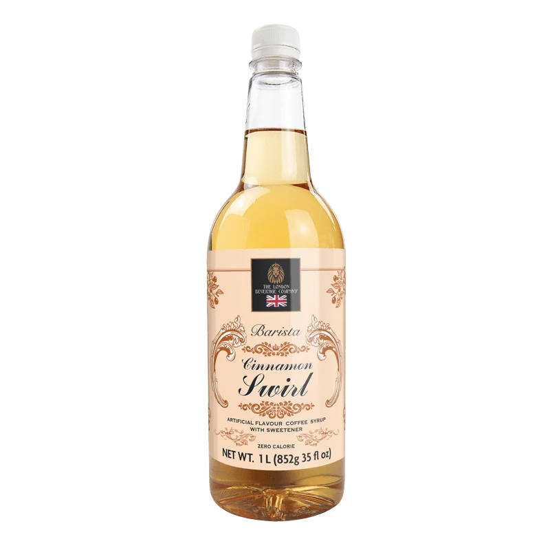 London Beverage Company Zimt-Swirl Skinny Kaffeesirup - 1 Liter US