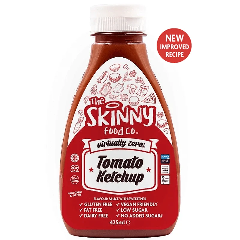 Tomatenketchup Virtually Zero© Calorie Skinny Sauce - 425ml