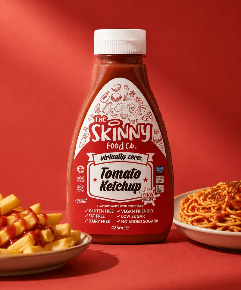 Tomatenketchup Virtually Zero© Calorie Skinny Sauce - 425ml