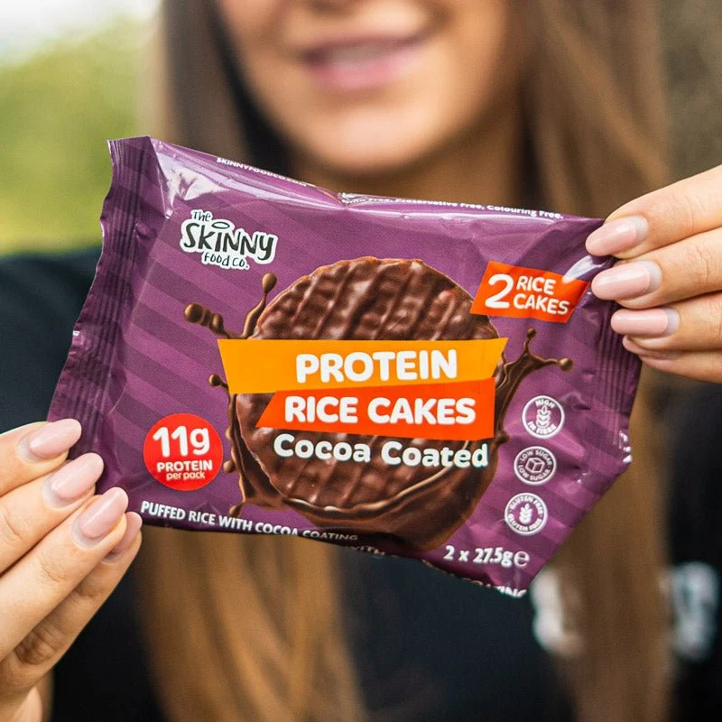 Schoko-Reiskuchen mit hohem Proteingehalt - 55g