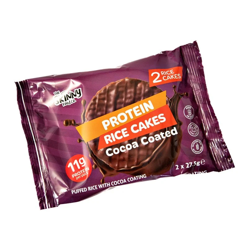 Schoko-Reiskuchen mit hohem Proteingehalt - 55g