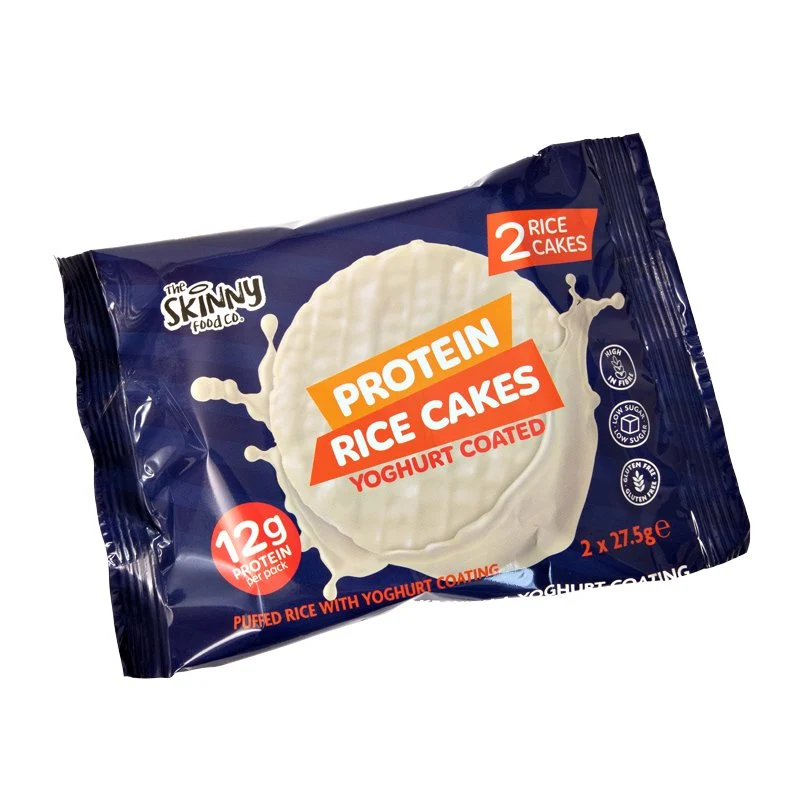 Weißer, magerer Reiskuchen mit hohem Proteingehalt - 55g