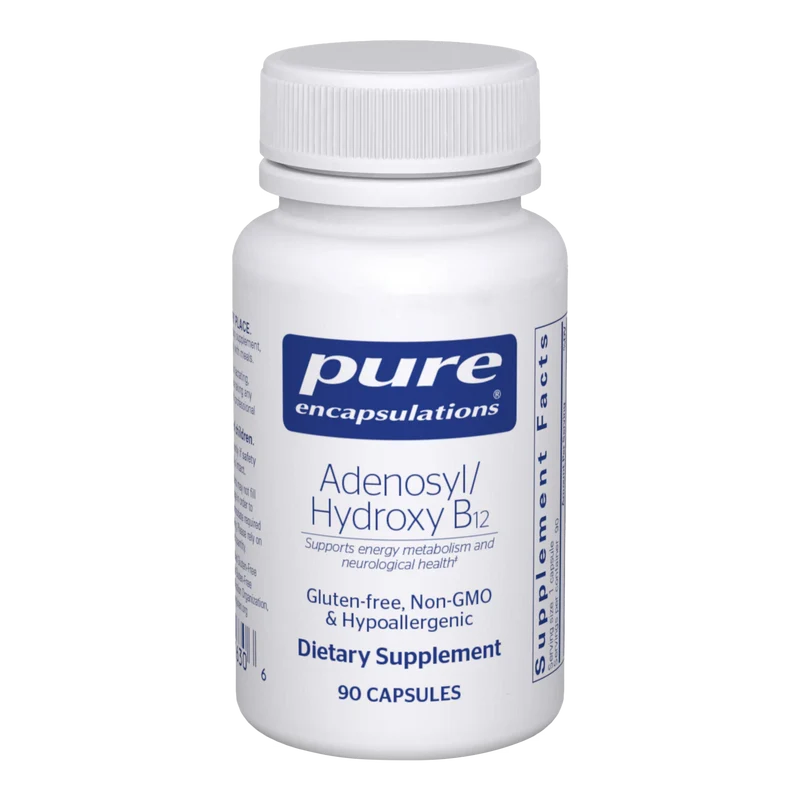 Pure Encapsulations Adenosyl/Hydroxy B12