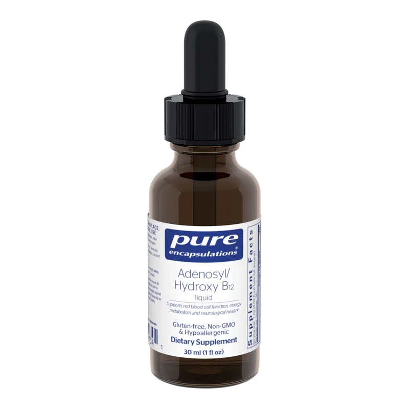 Pure Encapsulations Adenosyl/Hydroxy B12
