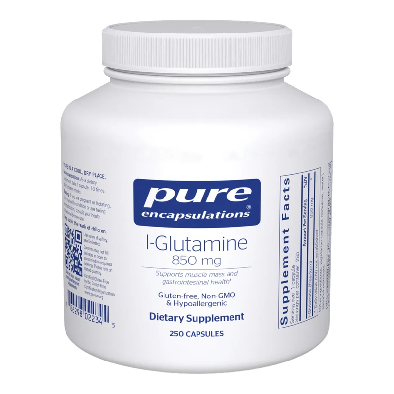 Pure Encapsulations L-Glutamine