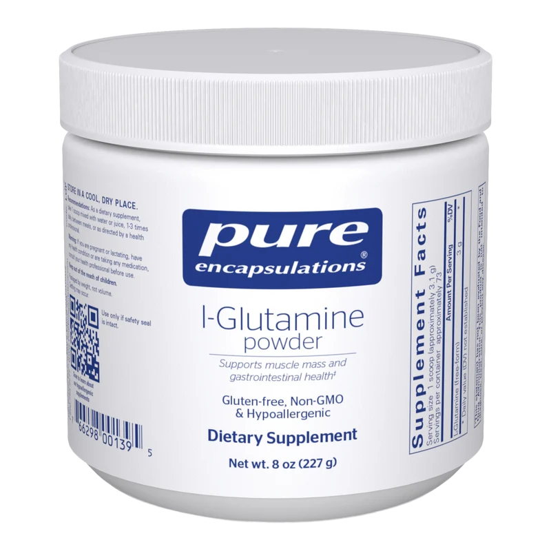 Pure Encapsulations L-Glutamine