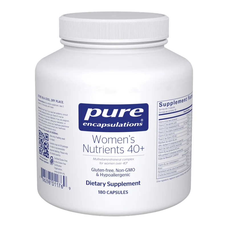 Pure Encapsulations Women's Nutrients 40+