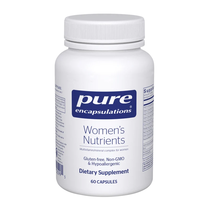 Pure Encapsulations Women's Nutrients 40+