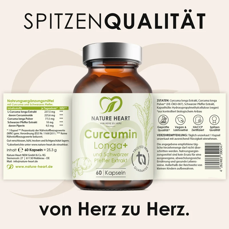 Curcumin Longa+