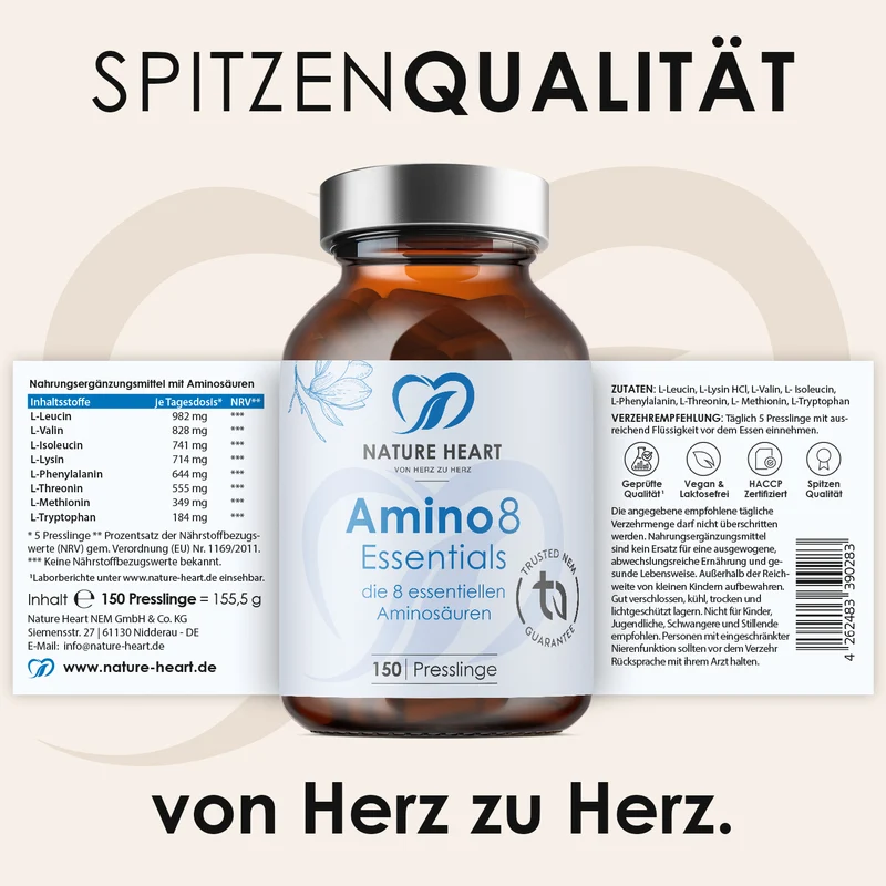 Amino 8 Essentials