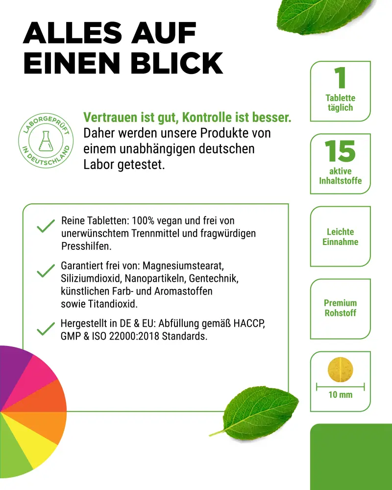 Multivitamin Daily (450 Tabl.)