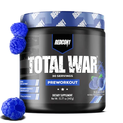 Redcon1 Total War Preworkout (441g) MHD: 30.03.26